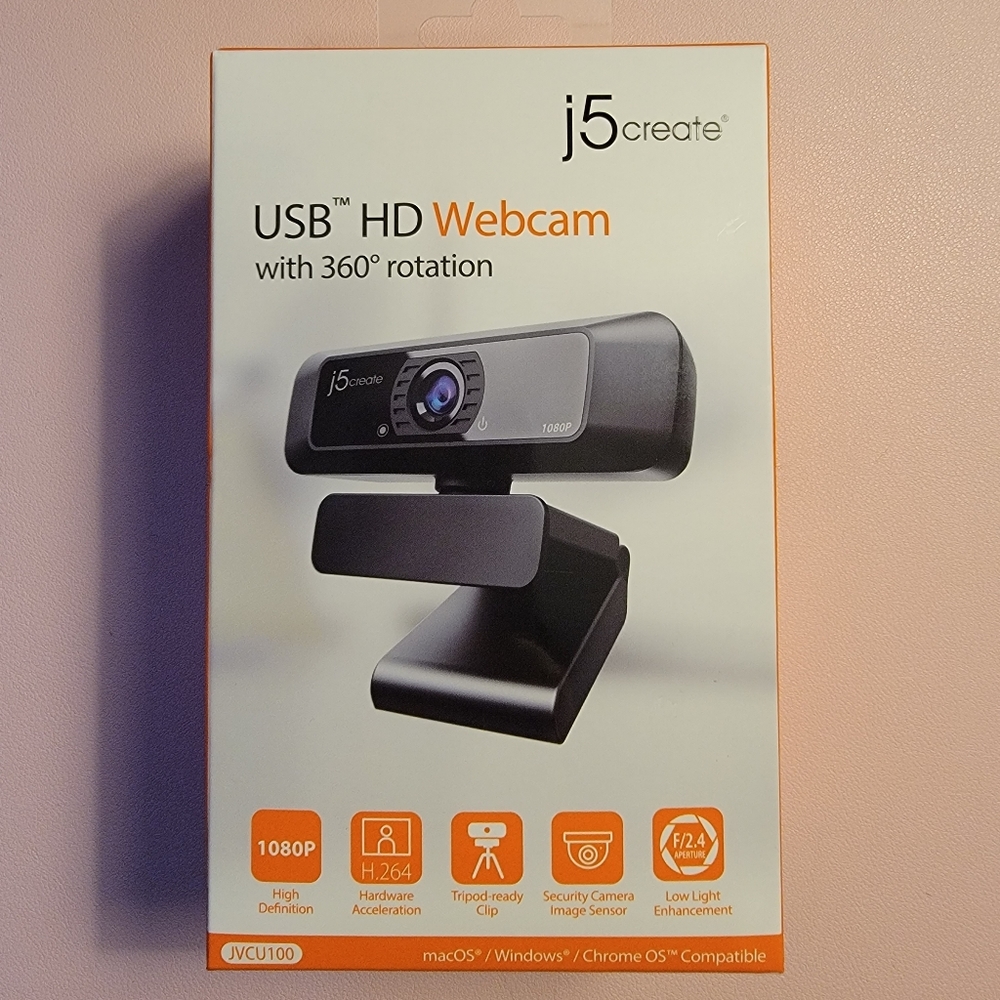 j5create webcam